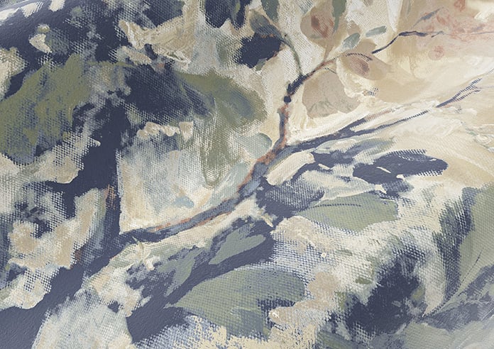 Ennerdale, Wedgewood - Twist&Fit Roman Blind - Image 4